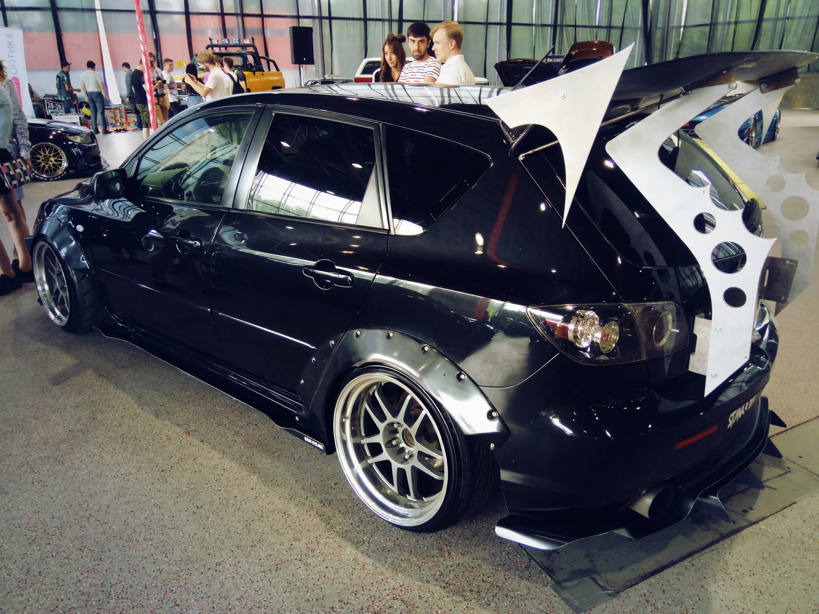 Auto tuning show 02.06.2018 (part 3) - My, , Tuning, Longpost