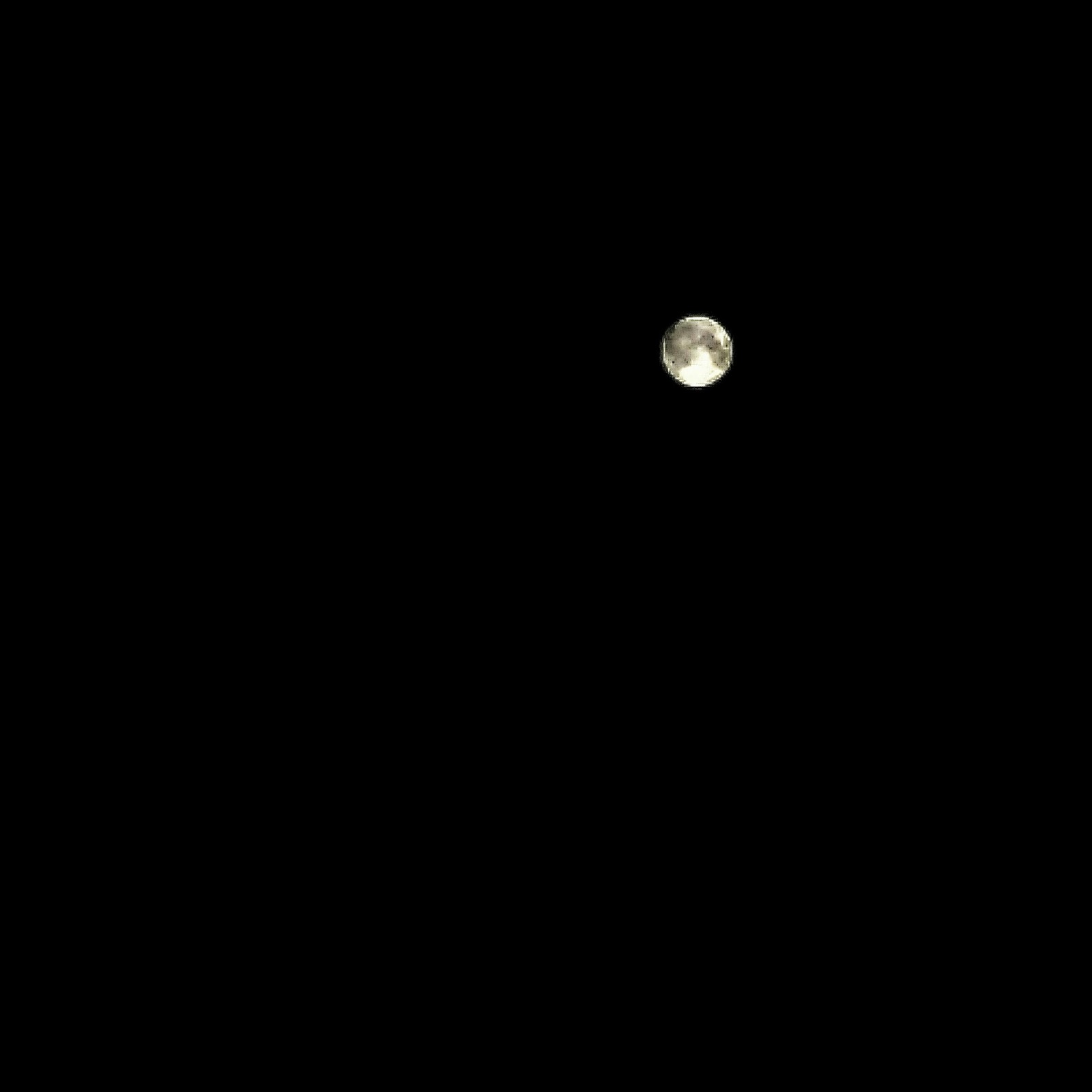 The moon - The photo, moon, Mobile photography