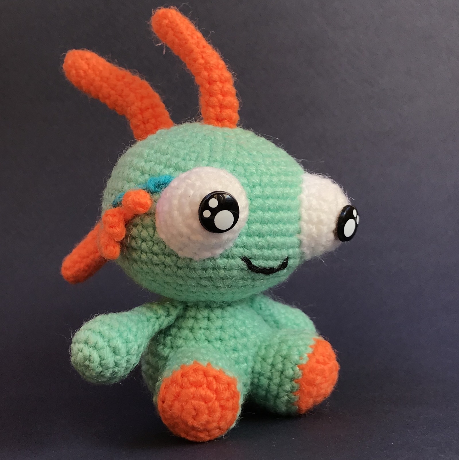 Murmurloc, Lesser fin or Murlyon - My, Amigurumi, Murlocs, Longpost