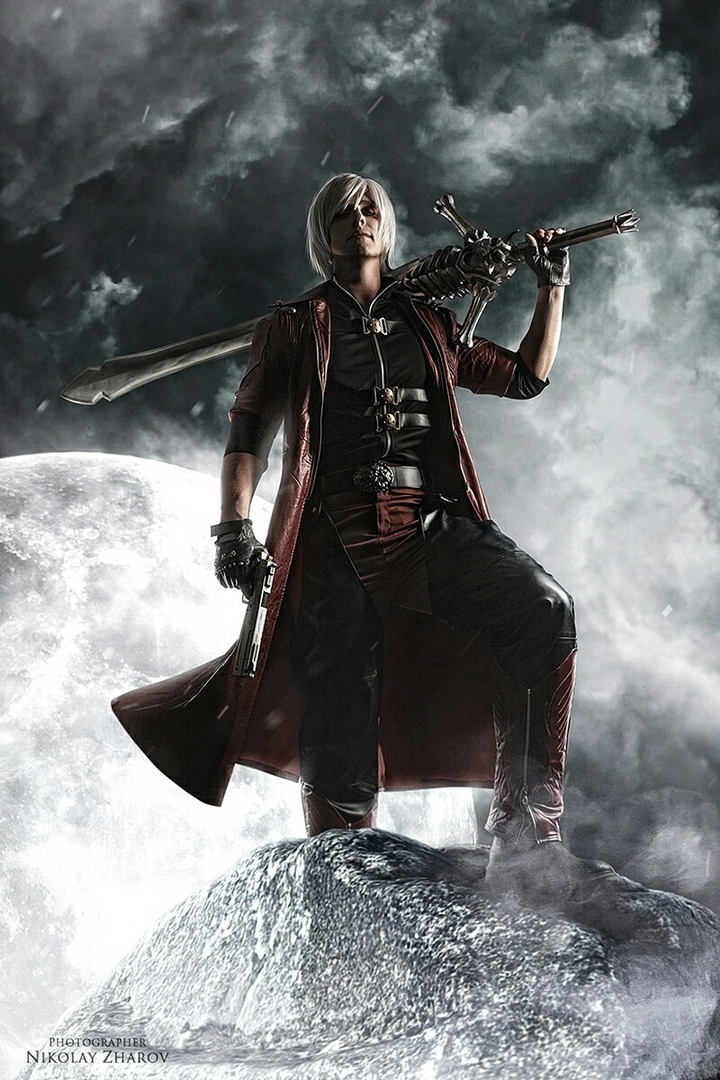 Dante - by - Istvaan V - Косплей, Игры, Devil May Cry, Данте, Русский косплей, Istvaan V, Длиннопост