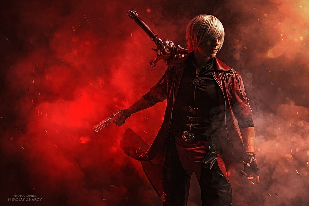 Dante - by - Istvaan V - Косплей, Игры, Devil May Cry, Данте, Русский косплей, Istvaan V, Длиннопост