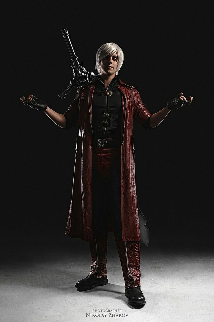 Dante - by - Istvaan V - Косплей, Игры, Devil May Cry, Данте, Русский косплей, Istvaan V, Длиннопост