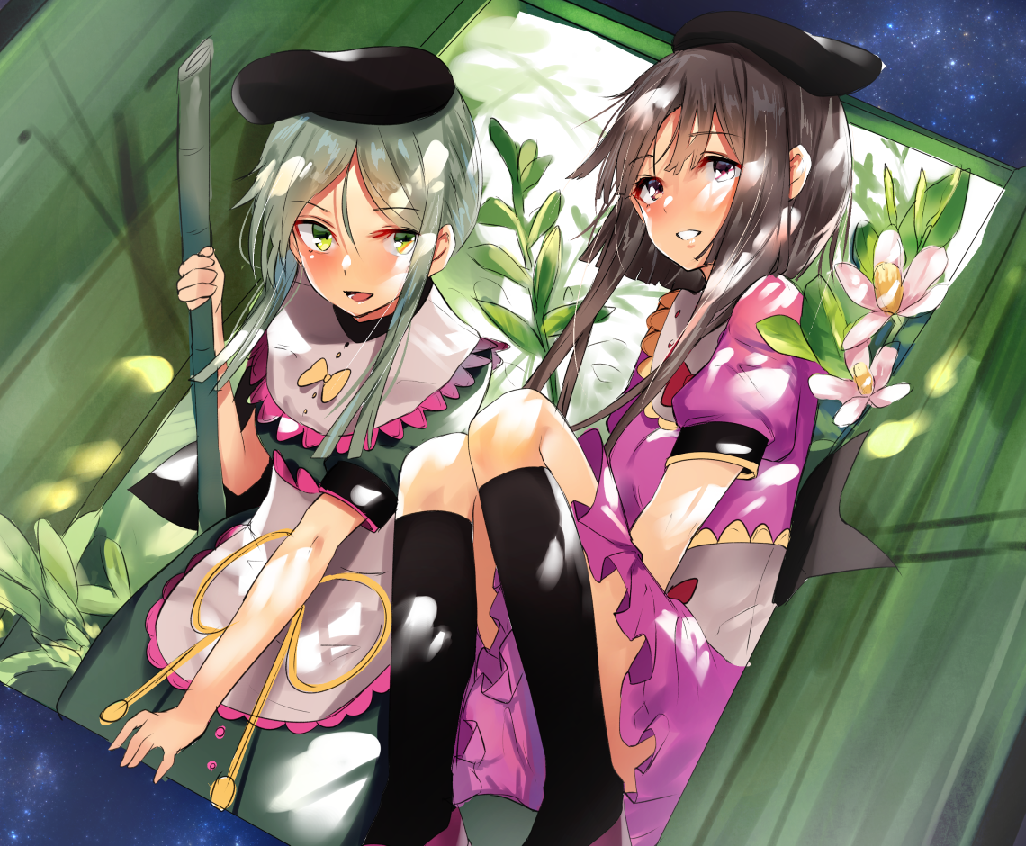 Touhou art - Touhou, Anime art, Anime, Not anime, , Teireida Mai, 