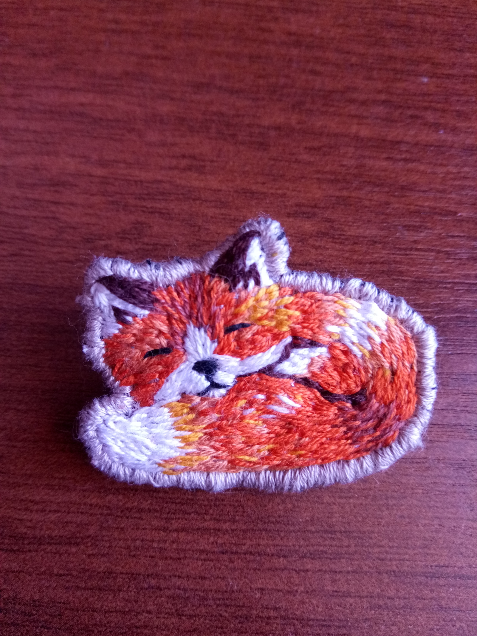 Zoobrooches. - My, Hobby, Brooch, DIY brooch, Needlework, , Longpost