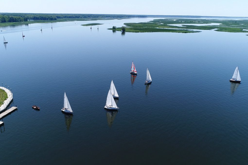 Sails of science: a regatta was held in Dimitrovgrad - My, Itzae, Itsae of Ulyanovsk, Atom, Longpost