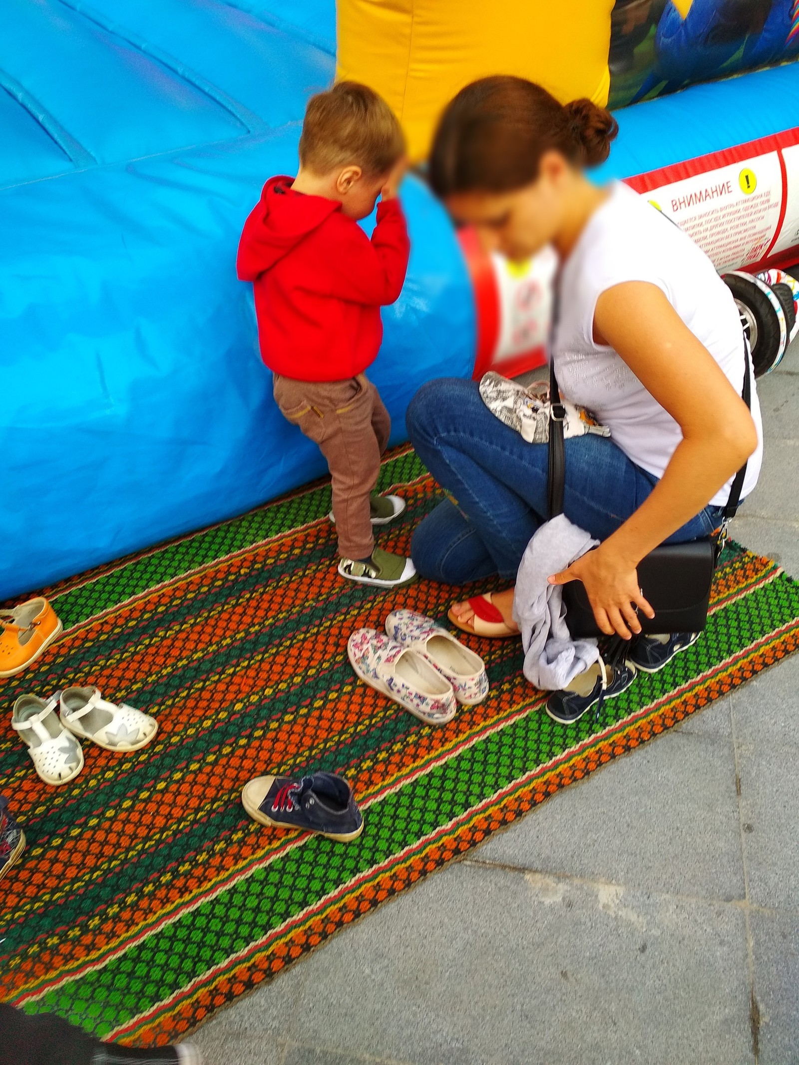 Trampoline work (child) - My, Trampoline, Real life story, Longpost, Children