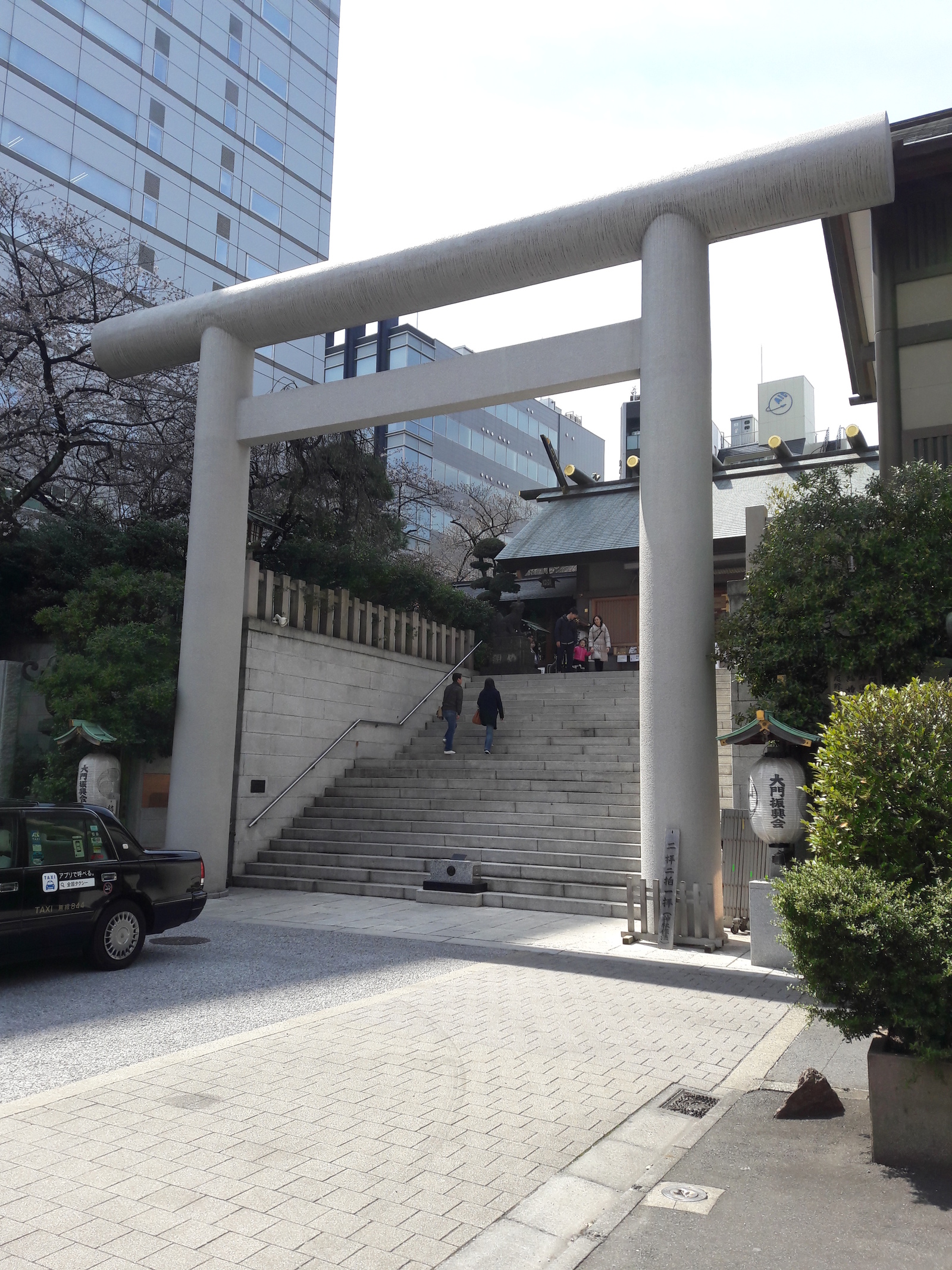 Shinto shrine torii - My, Japan, Tokyo, Shinto, Temple, Gates, Torii