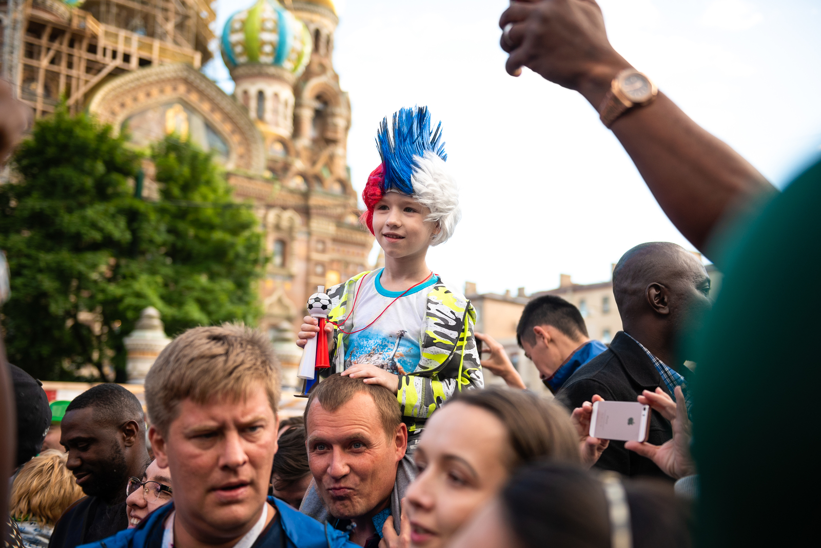 Фанаты ЧМ-2018 в Санкт-Петербурге - Моё, Чемпионат мира по футболу 2018, Санкт-Петербург, Футбольные фанаты, Чемпионат мира, Футбол, Длиннопост