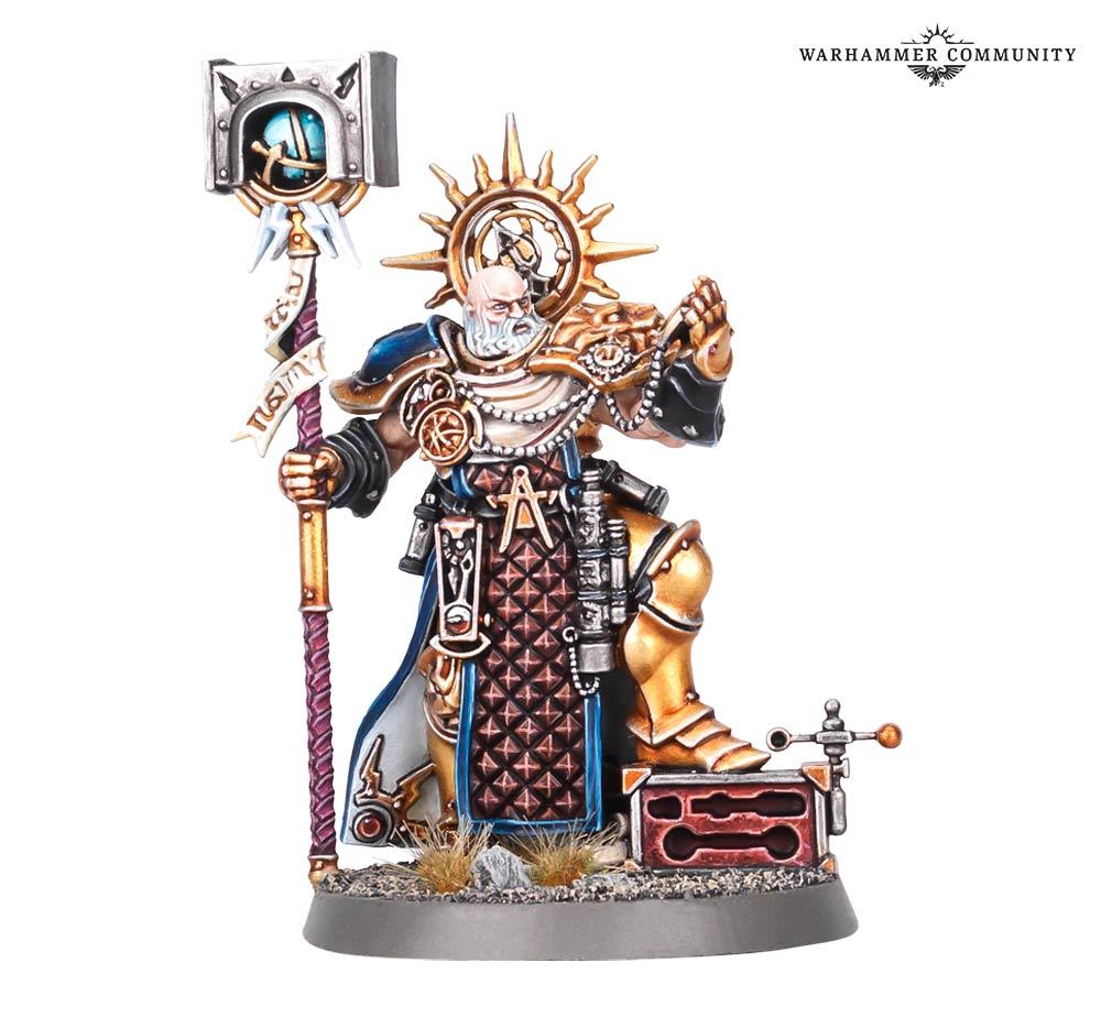 In honor of the release of the second edition of AoS, the official promos of all future releases for Stormcasts and Nightaunts were shown - Warhammer: age of sigmar, Stormcast Eternals, Nighthaunt, Aos News, Miniature, Longpost