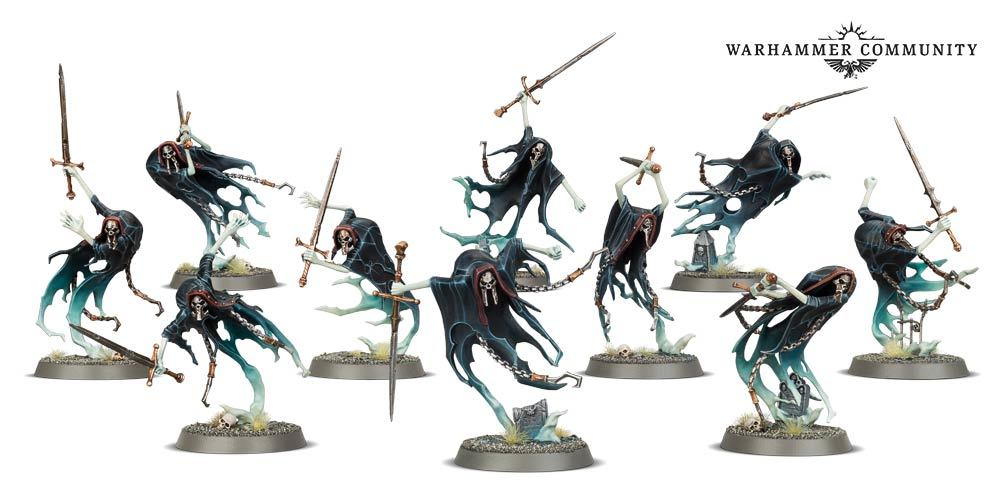 In honor of the release of the second edition of AoS, the official promos of all future releases for Stormcasts and Nightaunts were shown - Warhammer: age of sigmar, Stormcast Eternals, Nighthaunt, Aos News, Miniature, Longpost