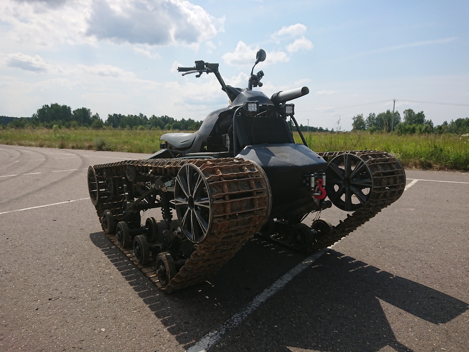 IronScorp ATTV Iron Scorpion - All-terrain vehicle, ATV, Off road, Video, Longpost