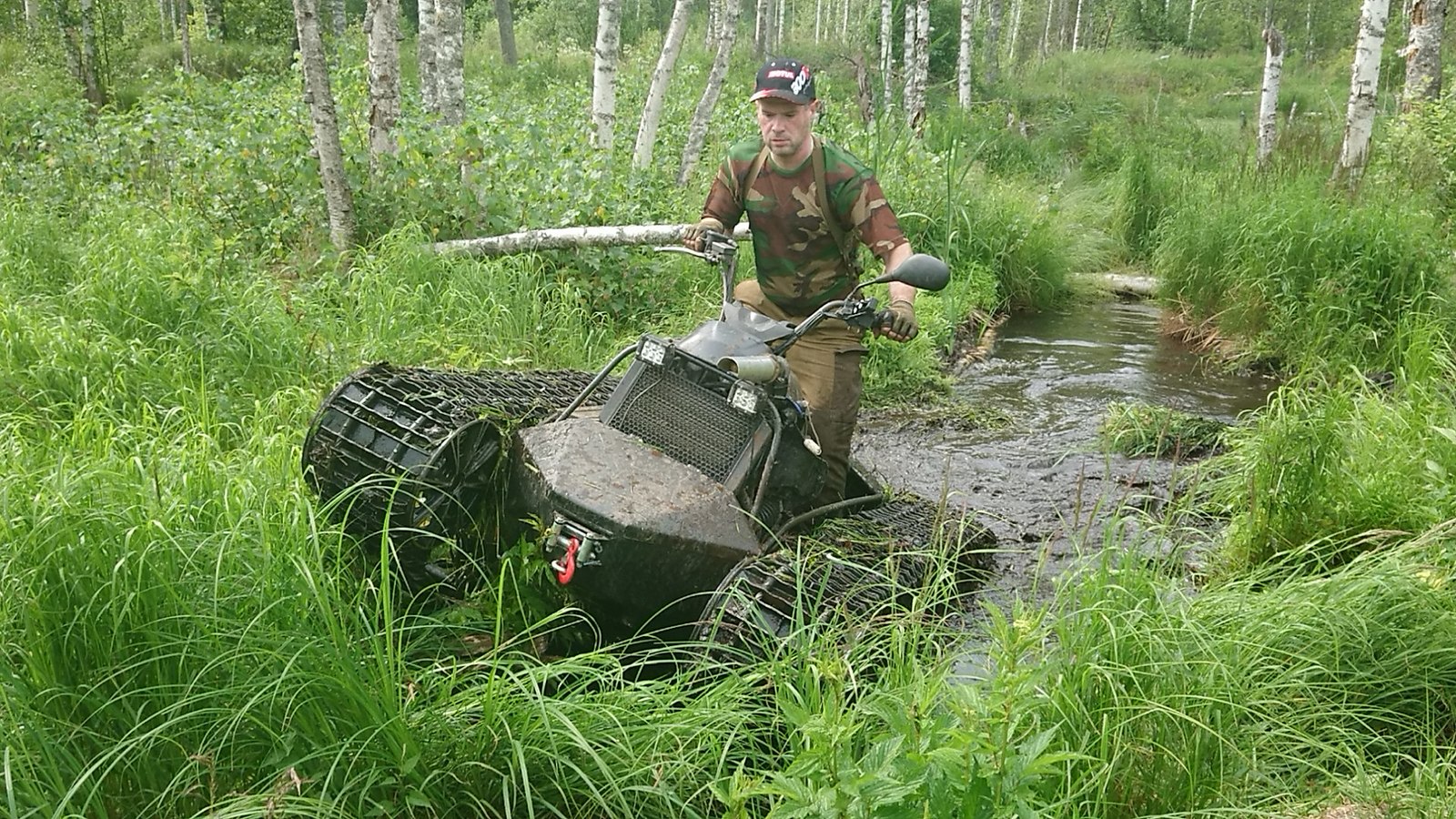 IronScorp ATTV «Железный скорпион» - Вездеход, Квадроцикл, Бездорожье, Видео, Длиннопост