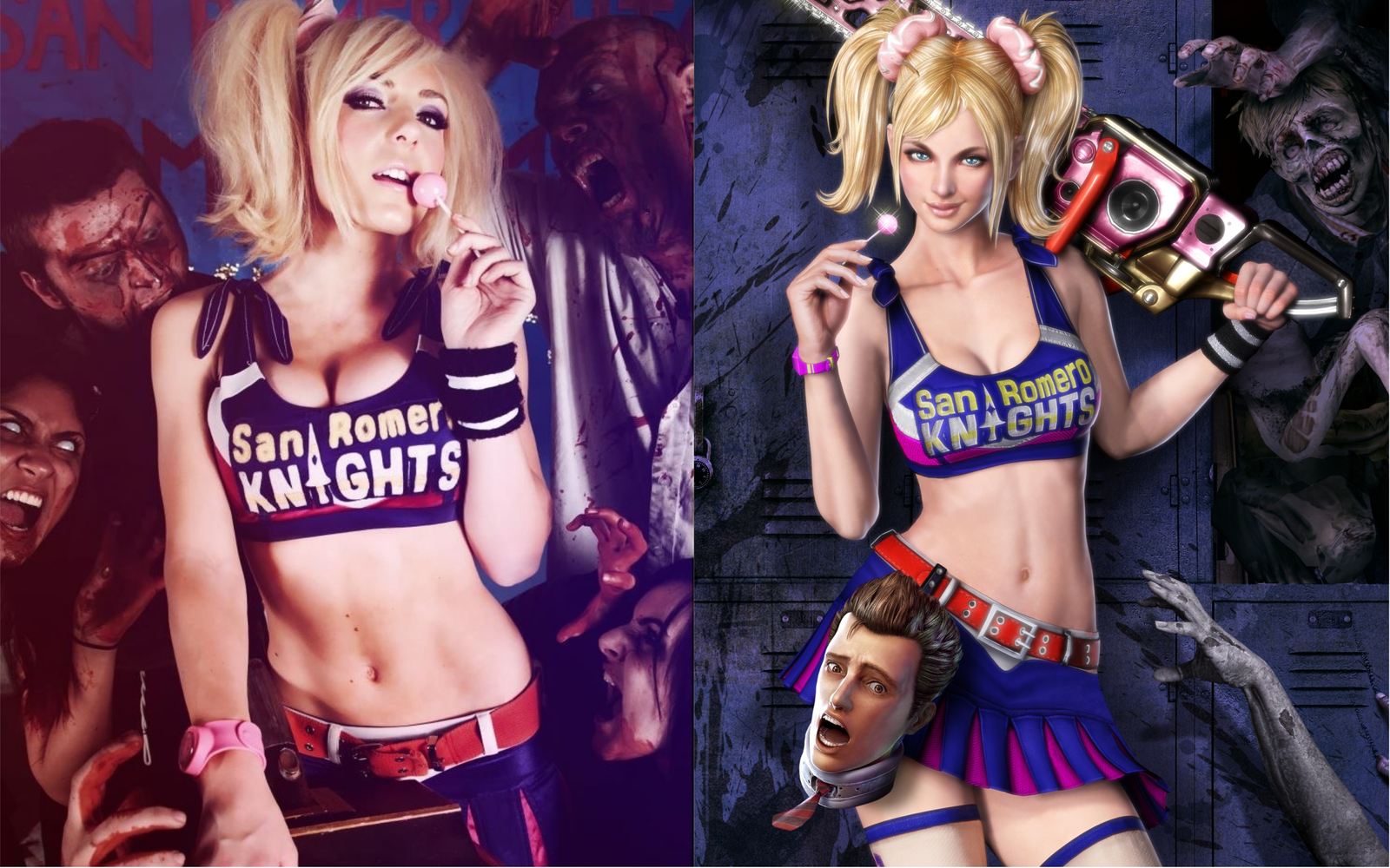 You Tube*Anime Cosplay* - NSFW, My, Cosplay, Anime, Jessica nigri, Vera Bambi, Coub, Youtube, Games