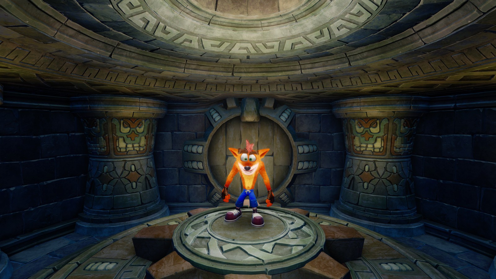 Crash Bandicoot N Sane Trilogy PC 60 fps 1440p - My, Video, Screenshot, Games, Graphene, beauty, Crash Bandicoot, Remake, Playstation 4, Longpost