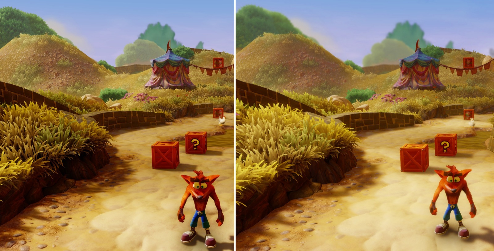 Crash Bandicoot N Sane Trilogy PC 60 fps 1440p - My, Video, Screenshot, Games, Graphene, beauty, Crash Bandicoot, Remake, Playstation 4, Longpost