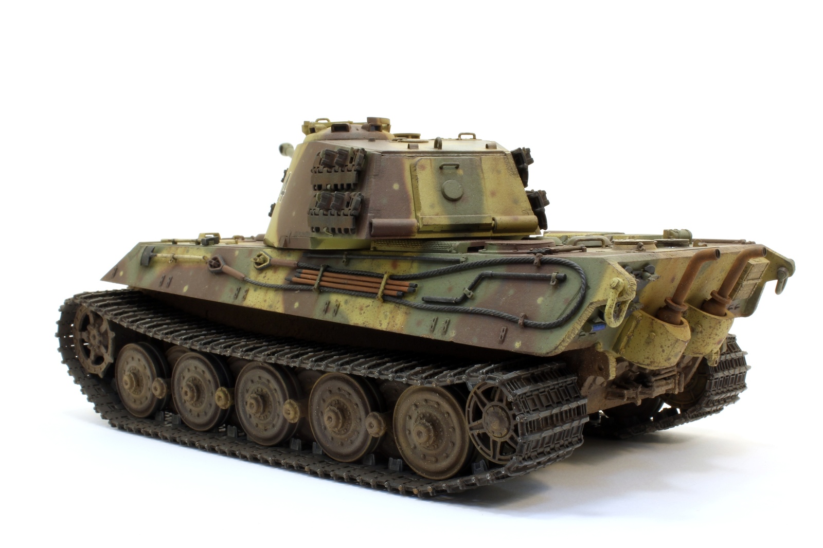 Royal Tiger Model by MENG 1/35 - My, Stand modeling, Modeling, Scale model, Longpost