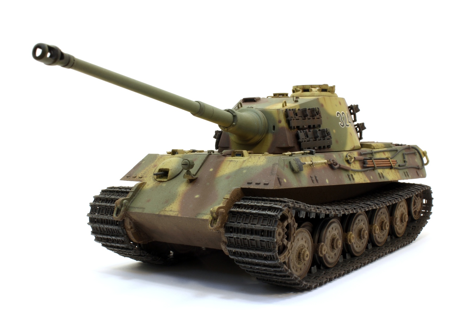 Royal Tiger Model by MENG 1/35 - My, Stand modeling, Modeling, Scale model, Longpost