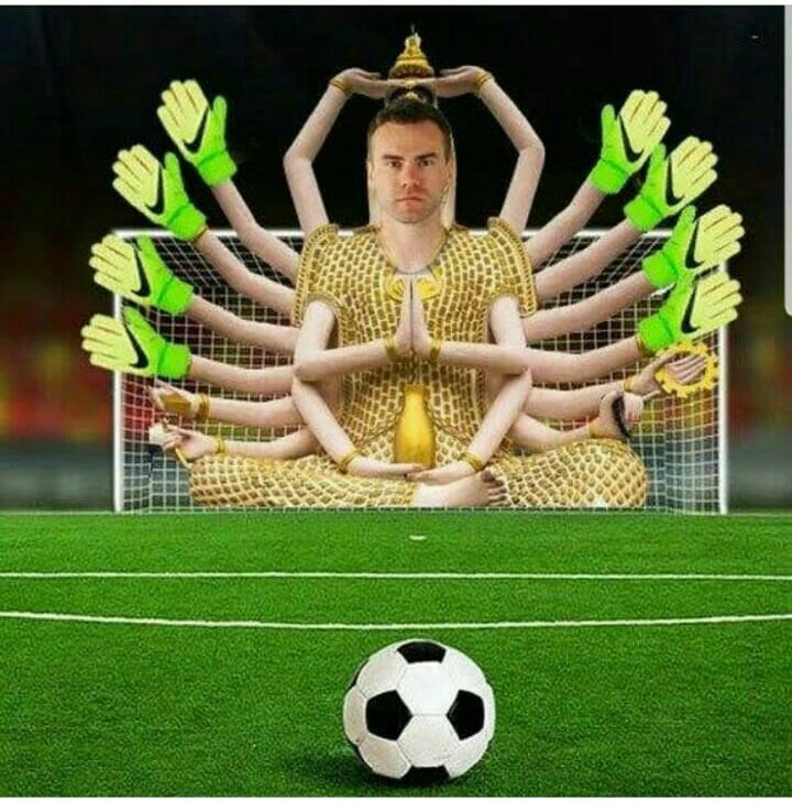 Russia Spain 4 : 3 - 2018 FIFA World Cup, A. A. Akinfeev, Football, Igor Akinfeev