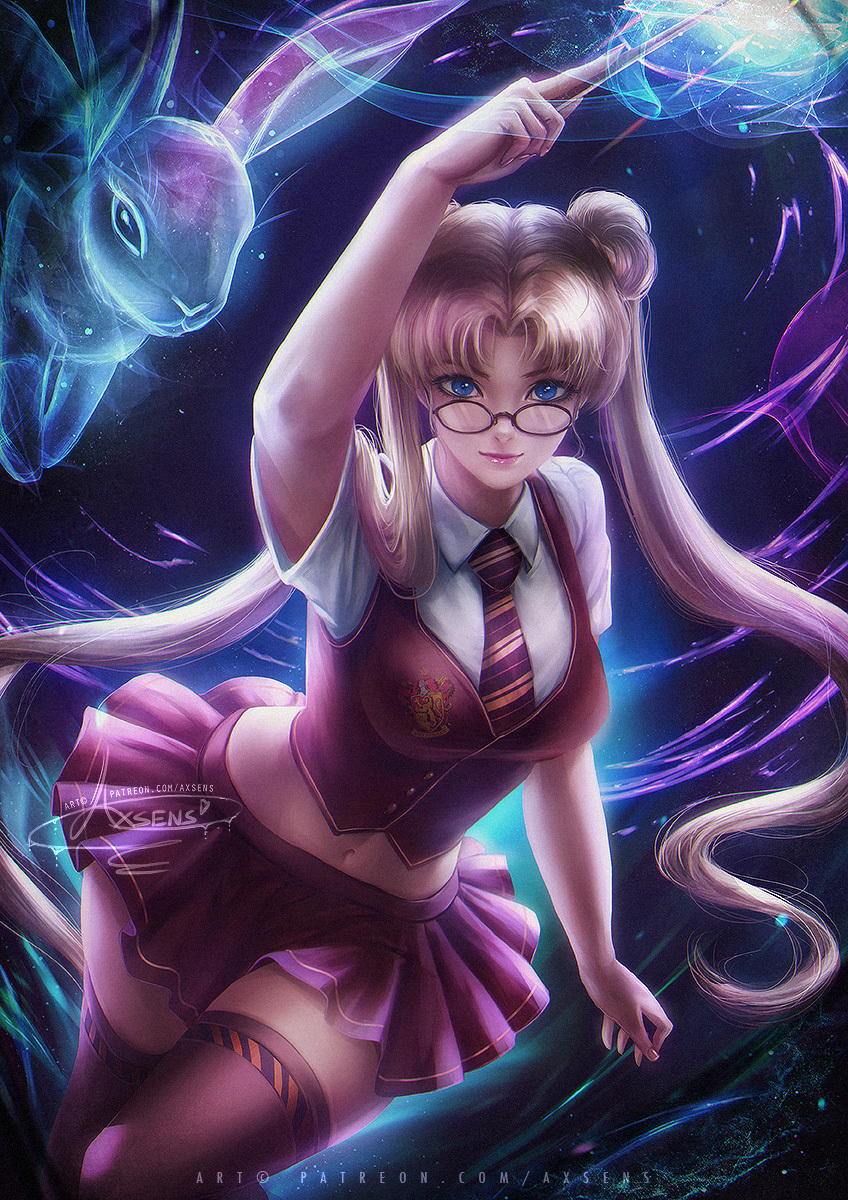 Bishoujo Senshi Sailor Moon - Anime Art, Аниме, Sailor Moon, Usagi Tsukino, Axsens