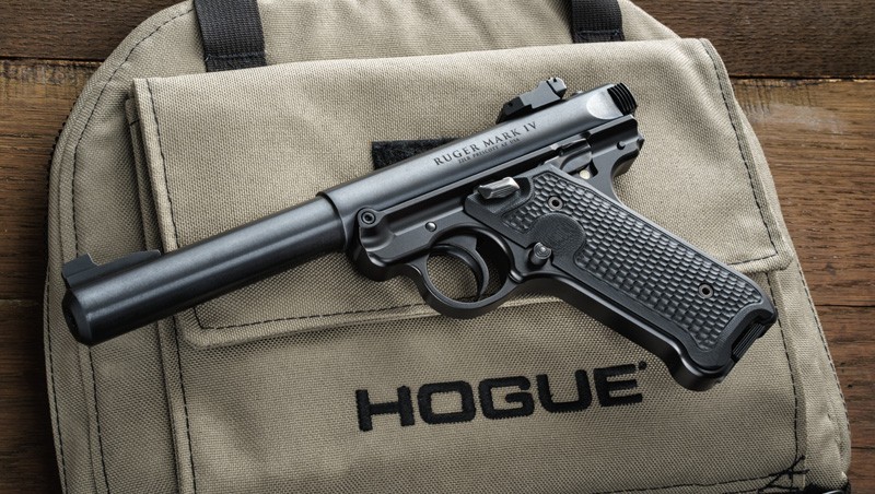 Ruger Mark IV. - Оружие, Ruger, Пистолеты, Хобби, Тишина, Картинки, Длиннопост