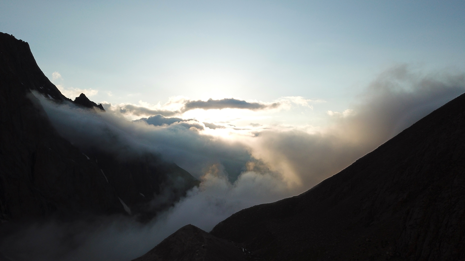 Climbing Peak Uchitel (4530 m.a.s.l.). Kyrgyzstan. | Video - My, Peak, Teacher, Kyrgyzstan, , Travels, Movement is life, Video, Nature, Longpost