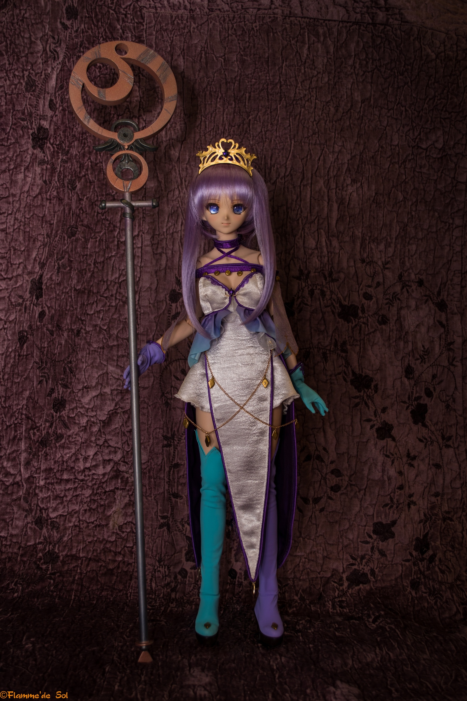 Fate Grand Order X DollfieDream - Medea Lily Project - My, Dollfiedream, Jointed doll, Fate grand order, Medea Lily, Anime, The photo, Longpost