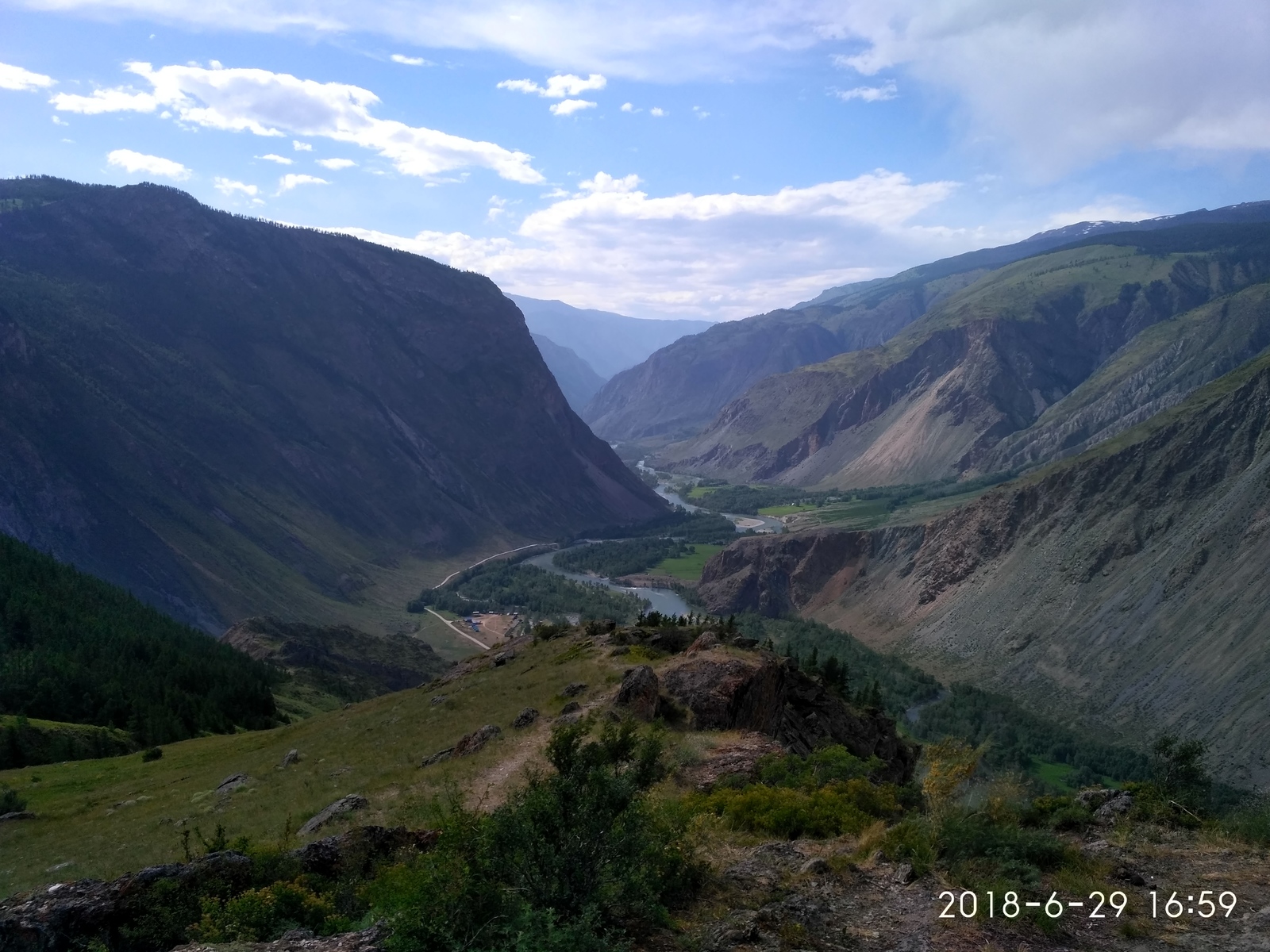 Katu Yaryk - My, The mountains, Mountain Altai, Travels, Longpost, Altai Republic