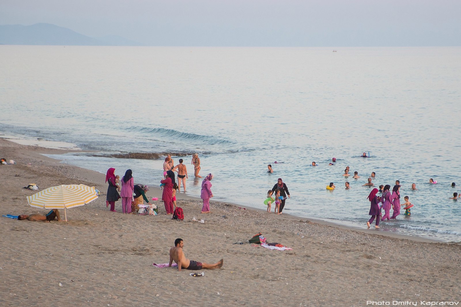 50 shades of pink - My, Turkey, , Alanya