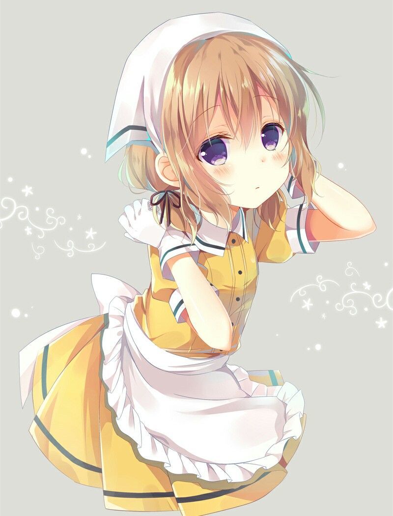 Mafuyu Blend S - Anime art, Blend S, , Art