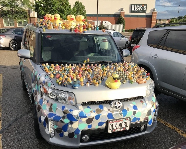 Who said you have to grow up? - Reddit, Auto, Rubber duck