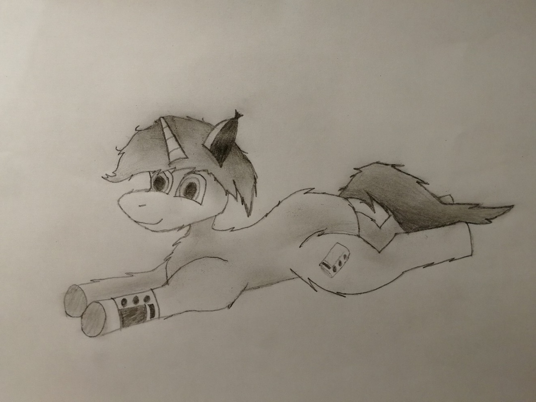 LittlePip - My, Original character, My little pony, Littlepip, Fallout: Equestria, MLP Learning