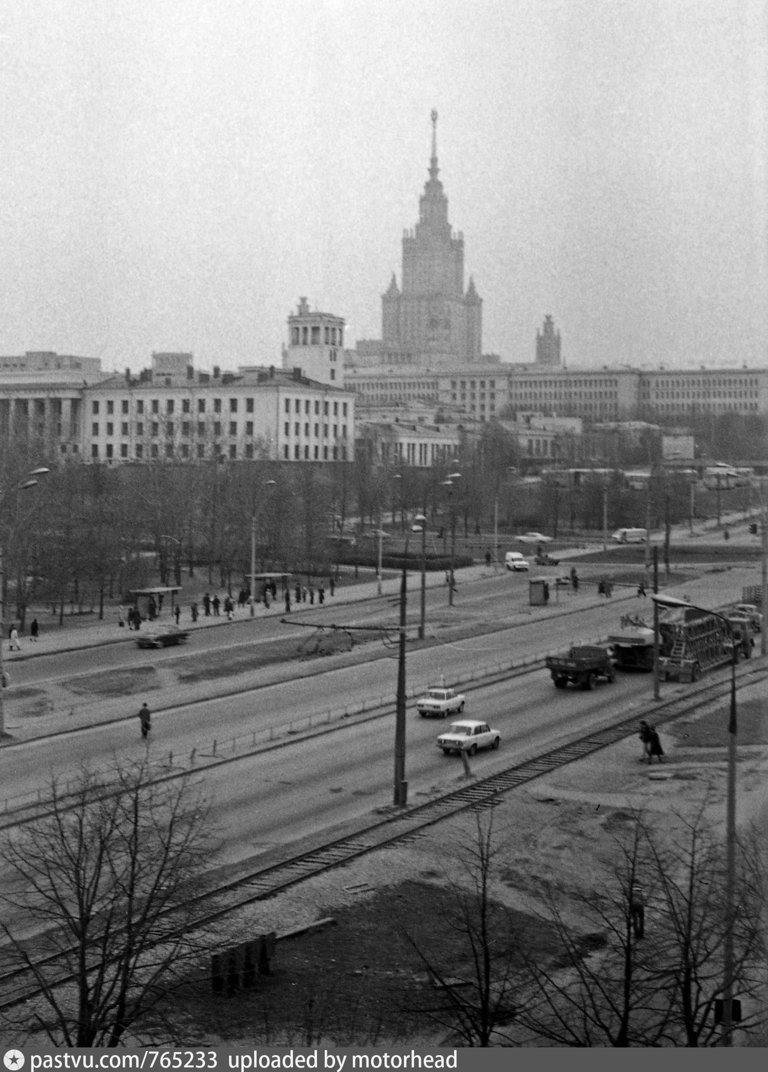 Ностальгии пост - Москва, район Раменки. Часть 2. | Пикабу