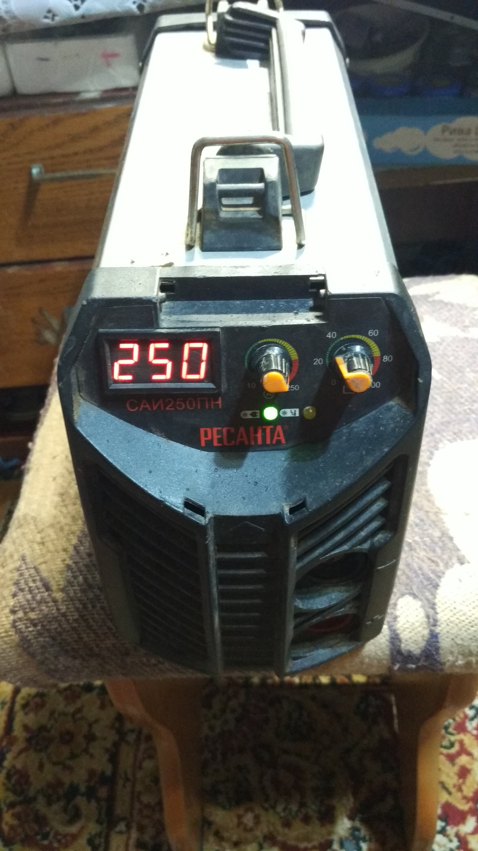 Resant repair 250 PN. - My, Repair, Welding Inverter, Resanta, Longpost