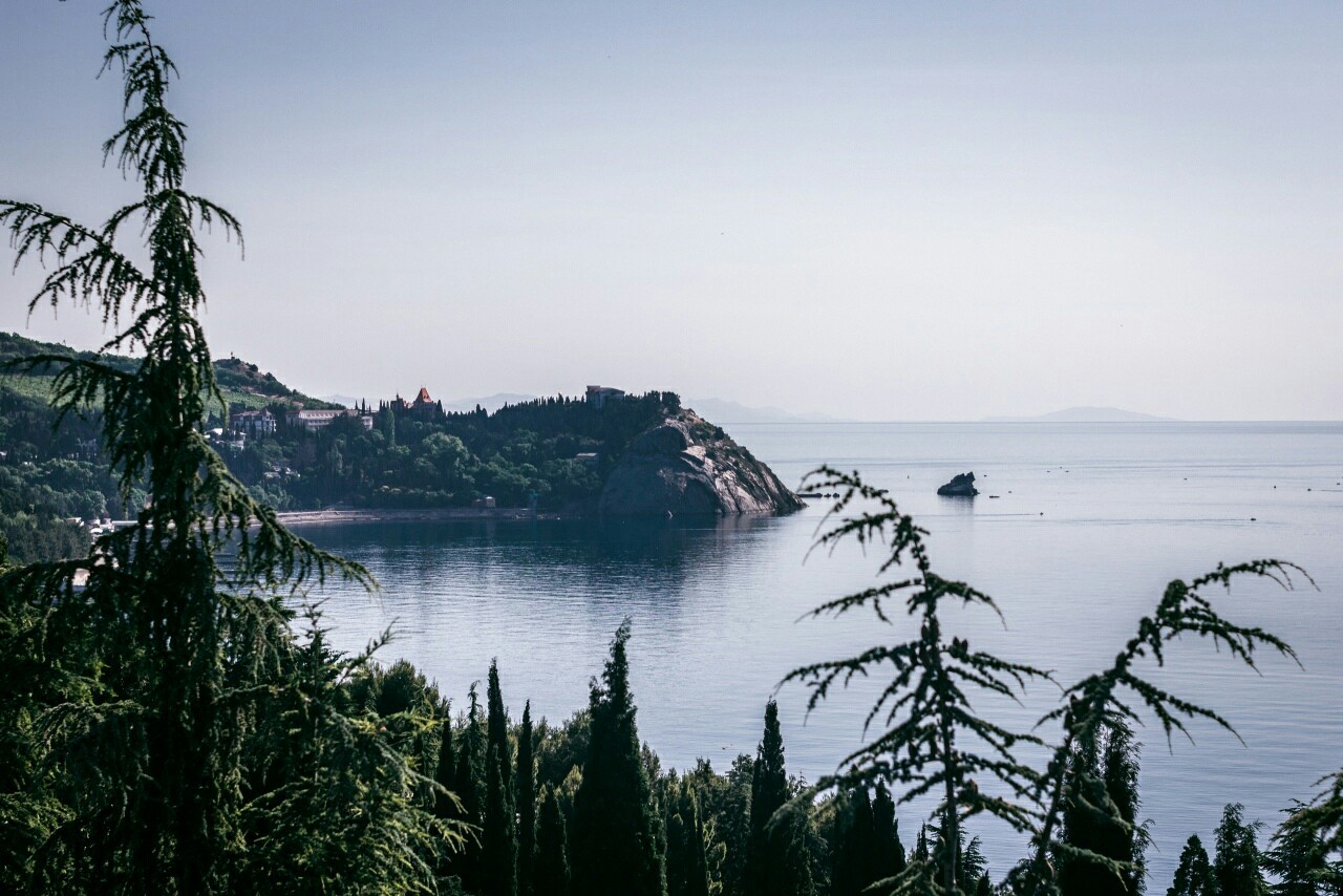 Partenite. Aivazovsky park. - My, Parthenite, Crimea, Black Sea, Summer, The photo, Manual optics, Helios 77m-4, Longpost