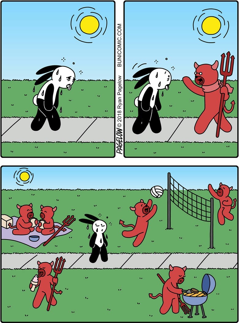 damn heat - Buni, Pagelow, , Heat, Comics, Crap