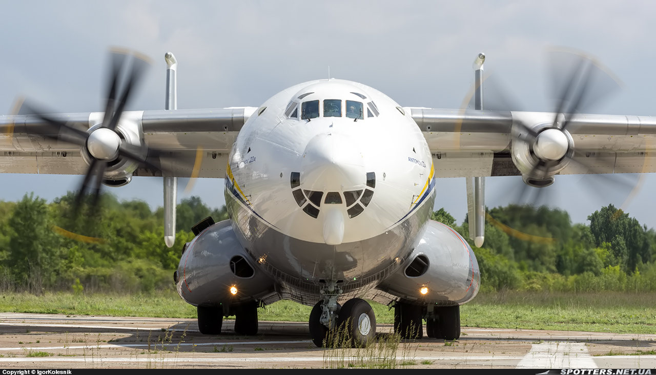 Gromozeka - AN-22, Airplane, The photo, From the network