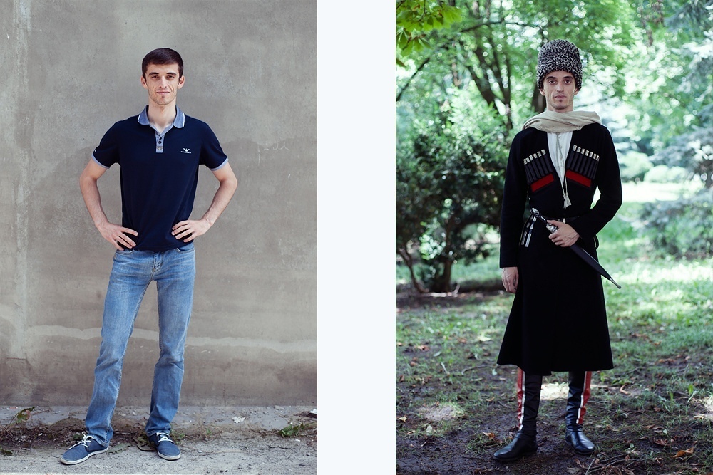 Mapping the Caucasus - Caucasus, Costume, Longpost