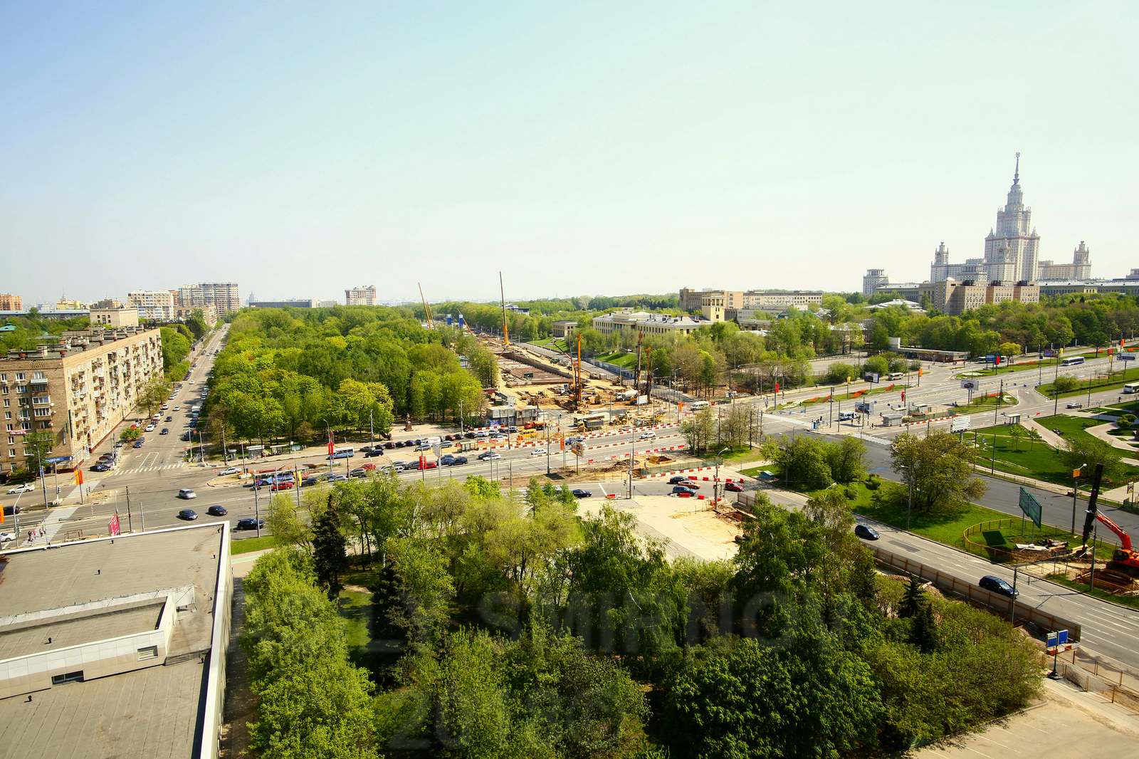 Строительство станции метро Ломоносовский пр-т (Москва) - Моё, Метро, Ломоносовский проспект, Строительство, Длиннопост