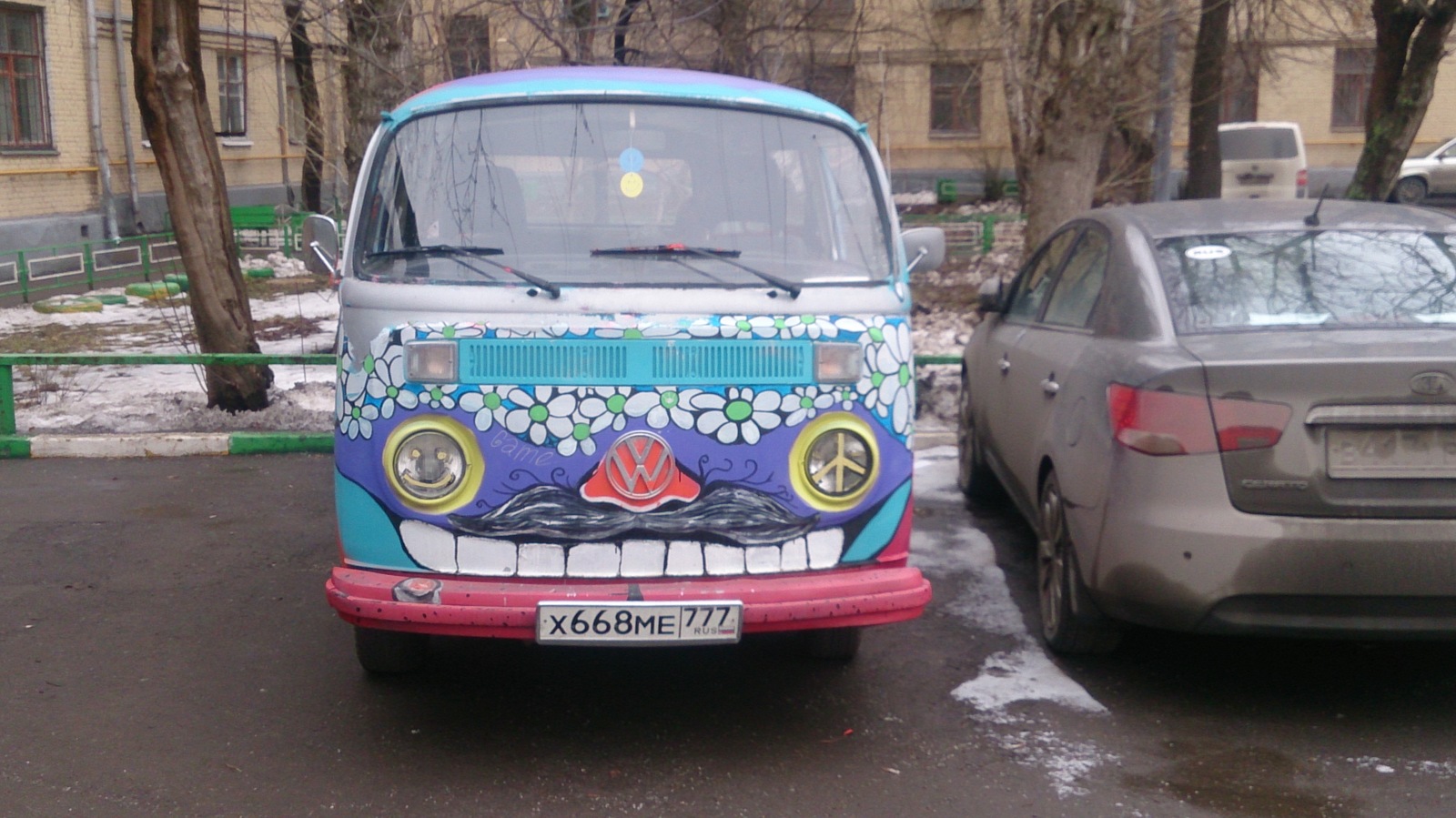 Volkswagen T2 - Volkswagen, Hippimobile