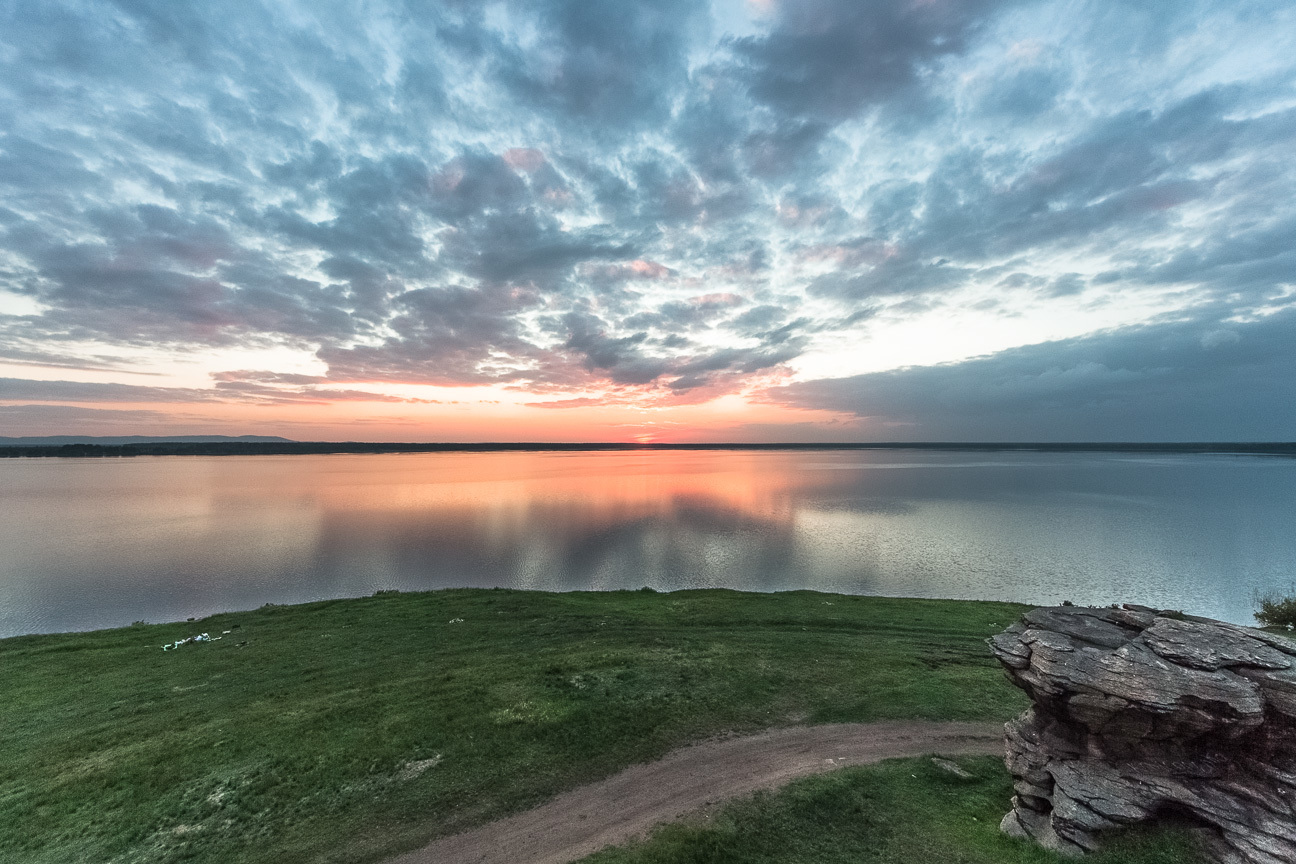 Allaki. Perhaps the best sunsets in the Urals! - My, Ural, Sunset, Chelyabinsk region, Longpost