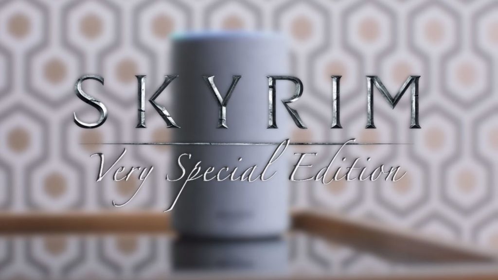 На чём вы ещё можете сыграть в Skyrim - Bethesda, Skyrim, Alexa