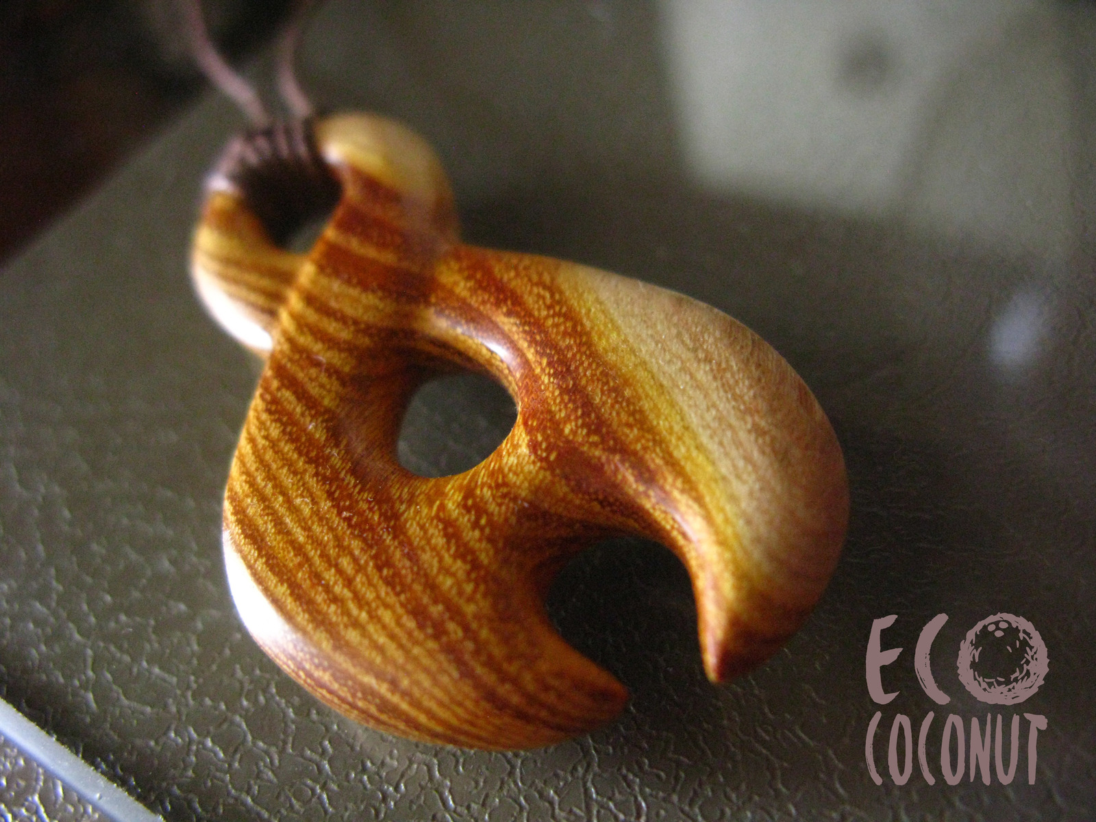 Mini master class on making a wooden pendant - My, Needlework with process, Master Class, Pendant, Longpost