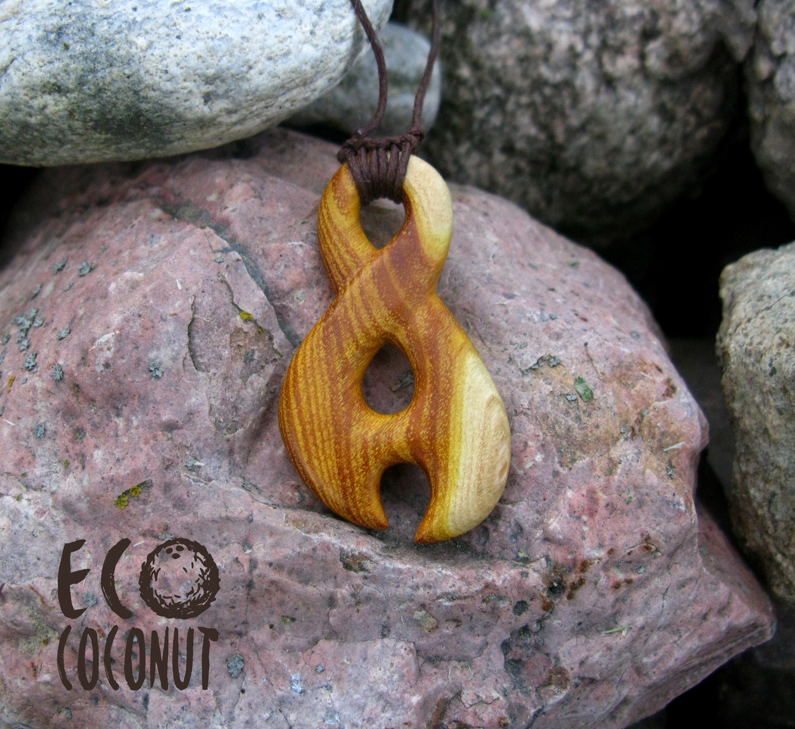 Mini master class on making a wooden pendant - My, Needlework with process, Master Class, Pendant, Longpost