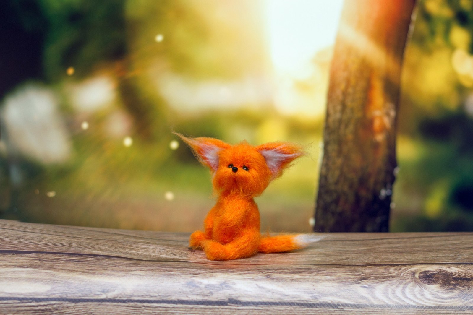 Knitted fox - My, Needlework without process, Fox, Amigurumi, Crochet, Longpost, Friday tag is mine