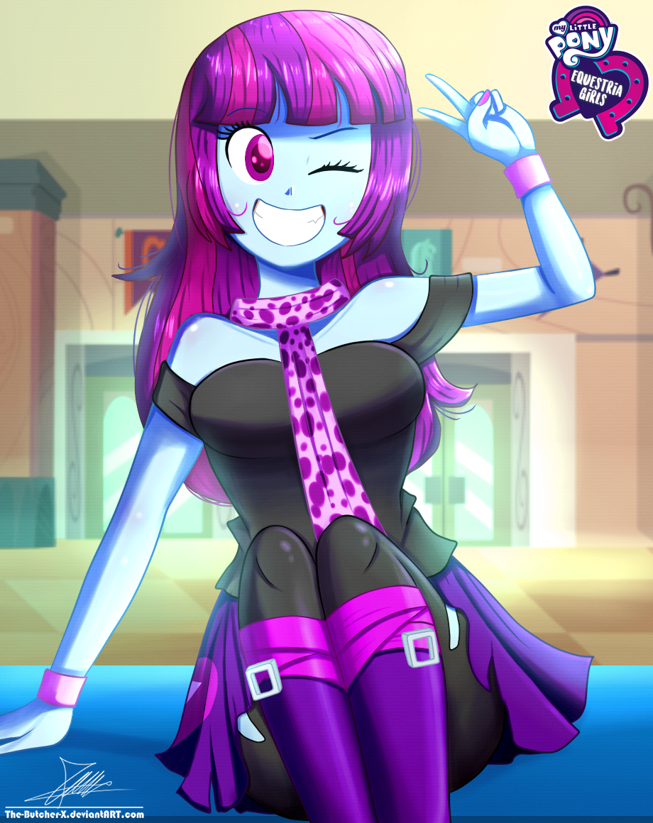 .:Well hello:. - My little pony, Equestria girls, , Thebutcherx