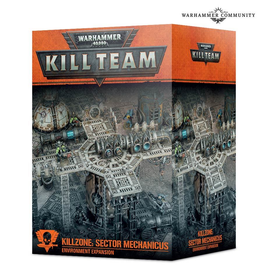 GW is bombarding us with new boxes of games. - Warhammer 40k, Kill Team, Games Workshop, Wh miniatures, Wh News, Video, Longpost