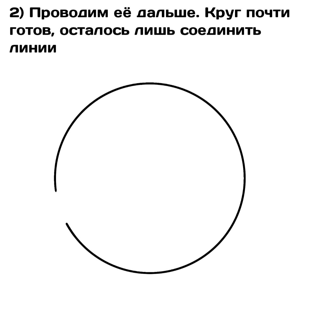 Неправильный круг