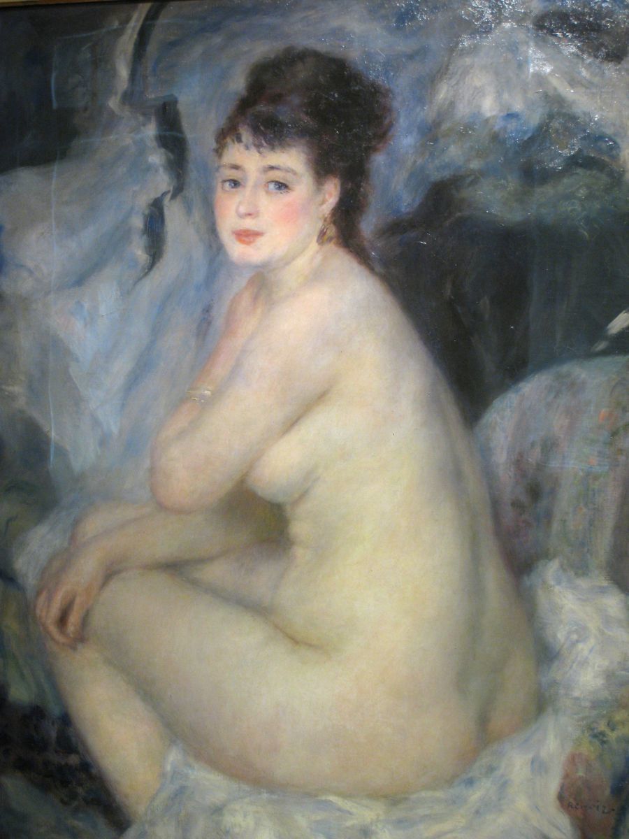 Nude in painting: Pierre-Auguste Renoir, part 2 - NSFW, Painting, Painting, A selection, Renoir, Longpost, Nudity