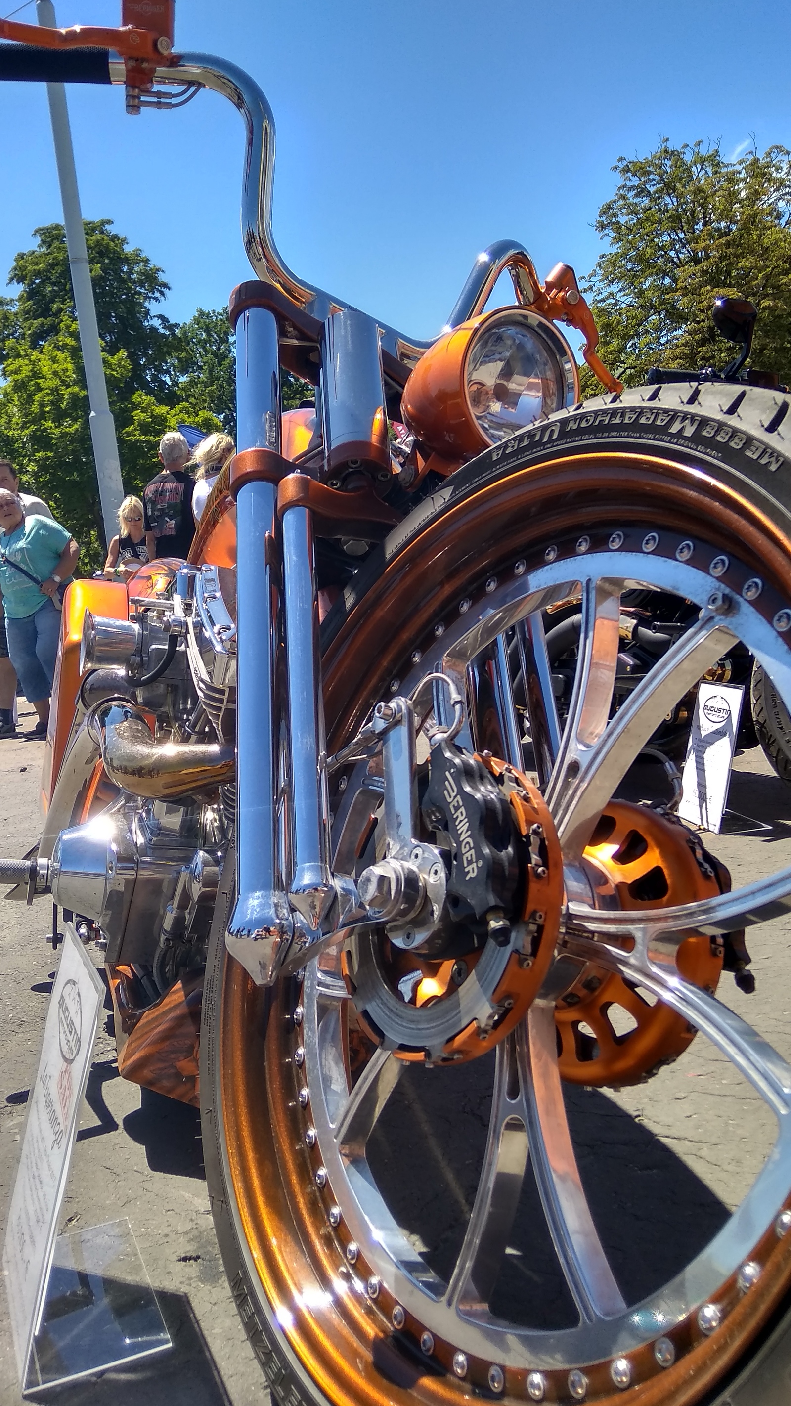 Harley Davidson 115 лет Прага | Пикабу