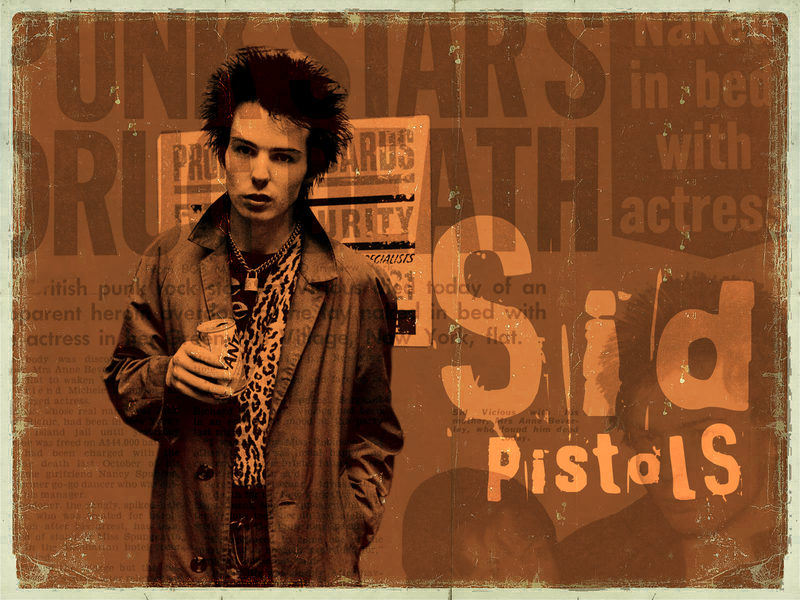 Sid Vicious. - Sid Vicious, Rock, Sex Pistols, Sid and Nancy, Longpost